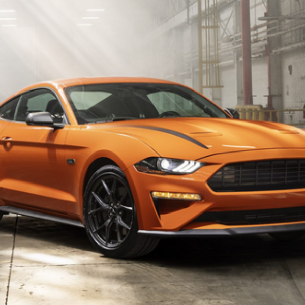 Expired! Ford: Win a 2020 Mustang EcoBoost Fastback with performance package