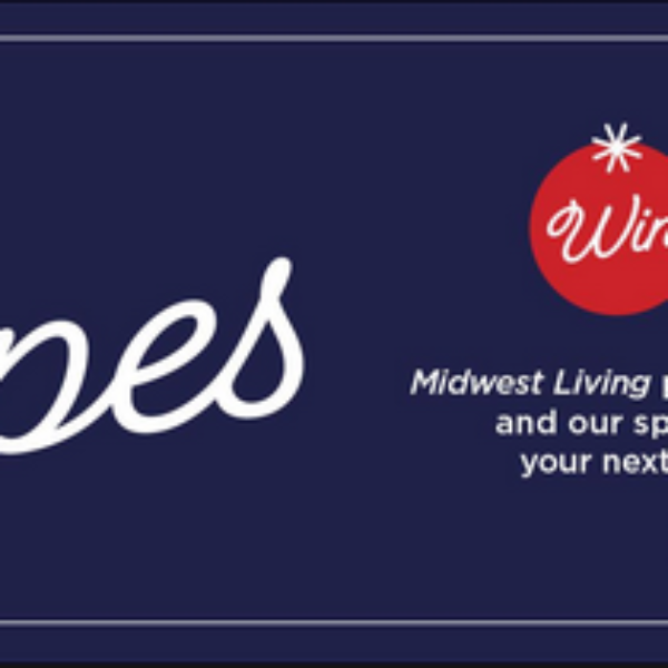 Expired! Midwest Living: Win $2,000