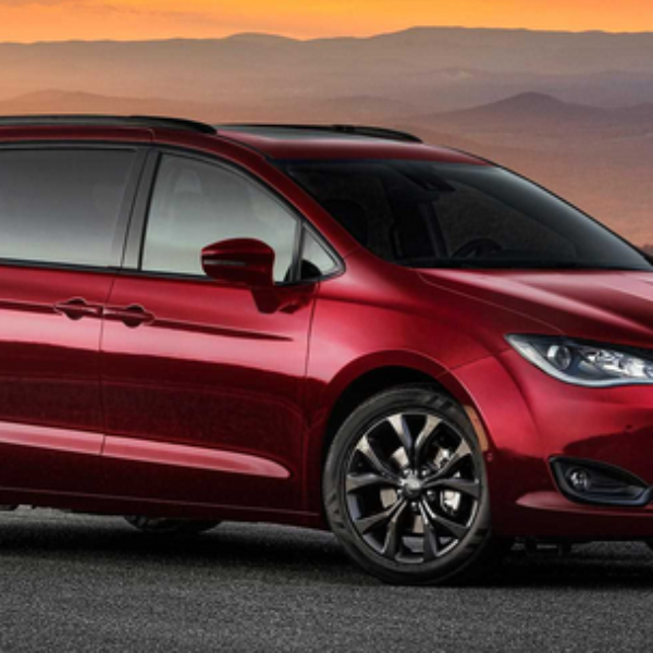 Expired! Hallmark Channel: Win a Chrysler Pacifica valued at $55,000