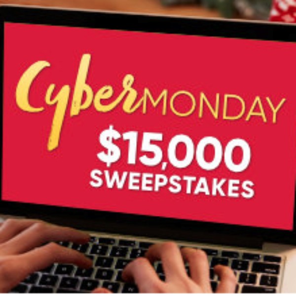 Expired! Shape Magazine Cyber Monday: Win $15,000