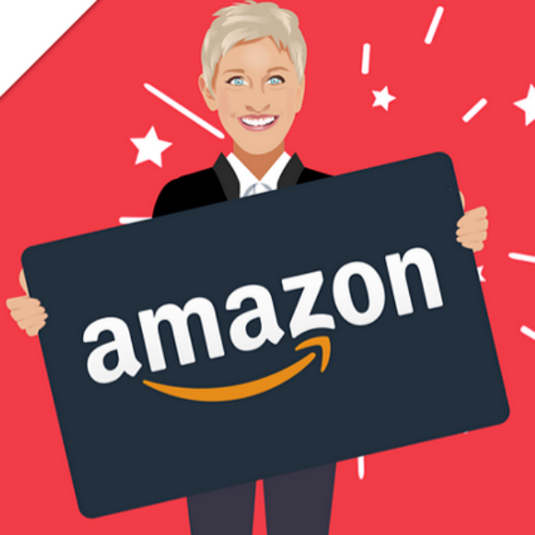 Expired! EllenTube: Win a $500 Amazon Gift Card