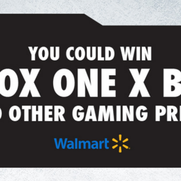 Expired! Walmart: Win $400 Xbox One X Bundle