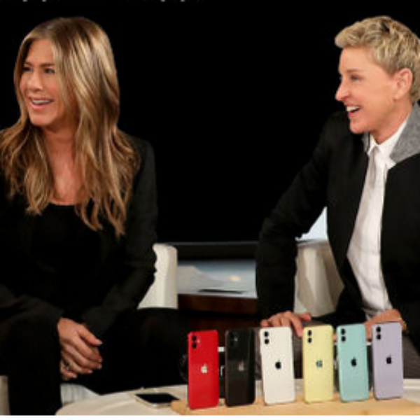 Expired! Ellen: Win an iPhone 11 and a 1-Year Apple TV+ Subscription