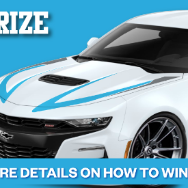 Expired! Richard Petty: Win a 2019 Chevrolet Camaro SS Custom Built by Petty’s Garage