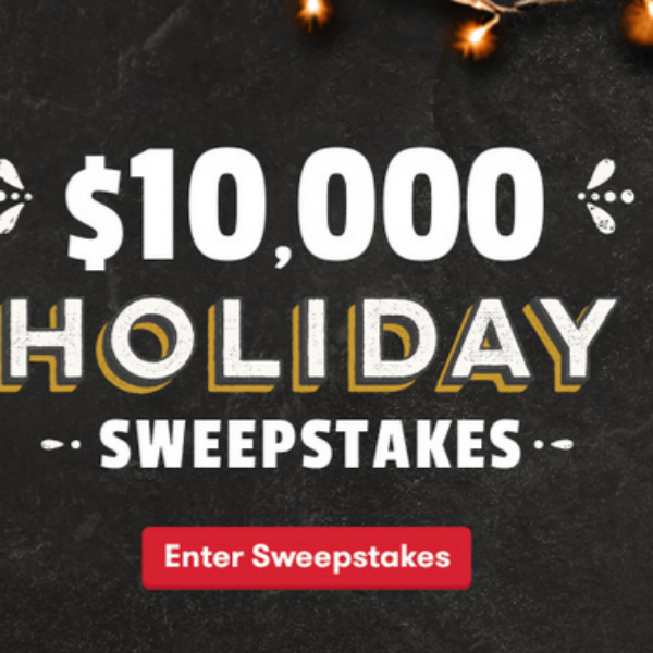 Expired! Frito-Lay Holiday Sweepstakes: Win $10,000