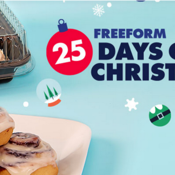 Expired! Cinnabon 25 Days of Christmas: Win $25,000 cash