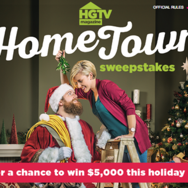 Expired! HGTV Magazine Home Town Decor: Win $5,000