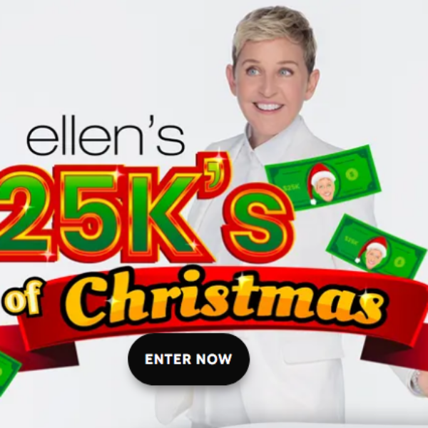 Expired! Ellenshop: Win $25,000