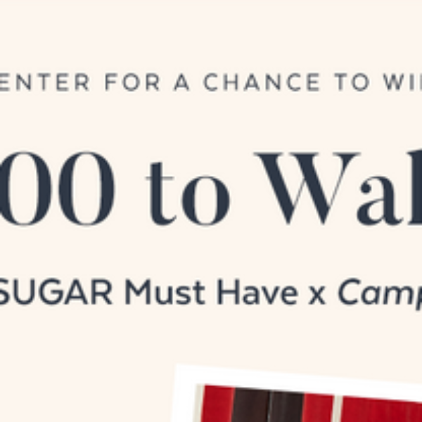 Expired! Popsugar: Win a $2,500 Walmart gift card and a Popsugar Must Have x Campbell’s Box