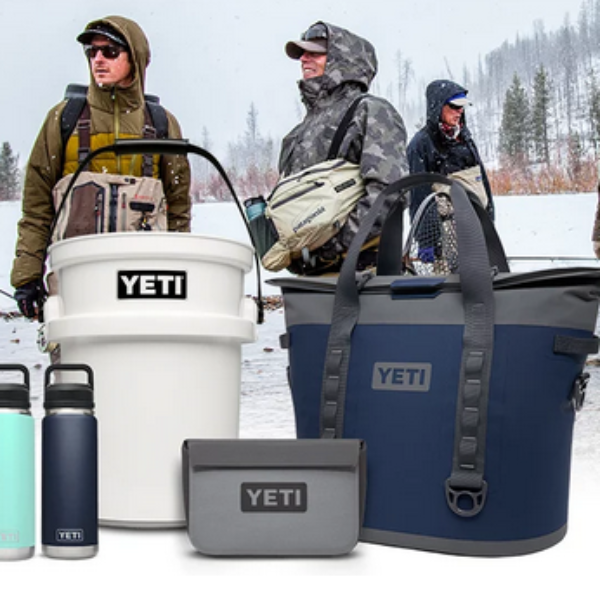 Expired! YETI: Win a YETI Outdoor Prize Pack valued up to $589