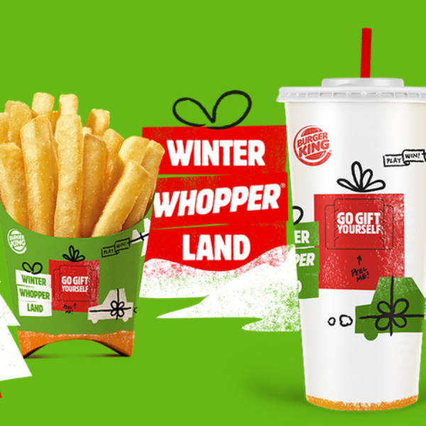 Expired! Burger King Winter Whopperland: Win $35,000 and More