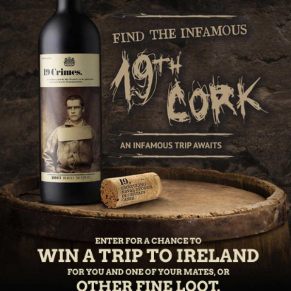 Expired! 19 Crimes: Win $2,000, trip for 2 to Dublin, Ireland and More