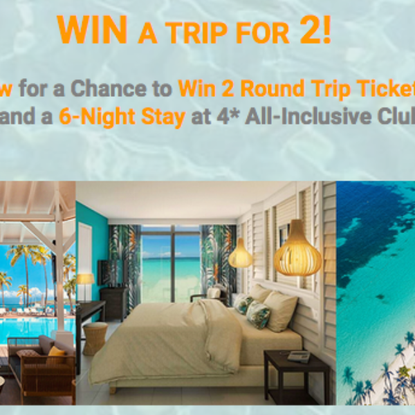 Expired! Tourist Board: Win a trip for 2 to the Guadeloupe Islands