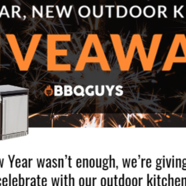 Expired! BBQ Guys: Win a Blaze BBQ Island outdoor kitchen valued at $9,700