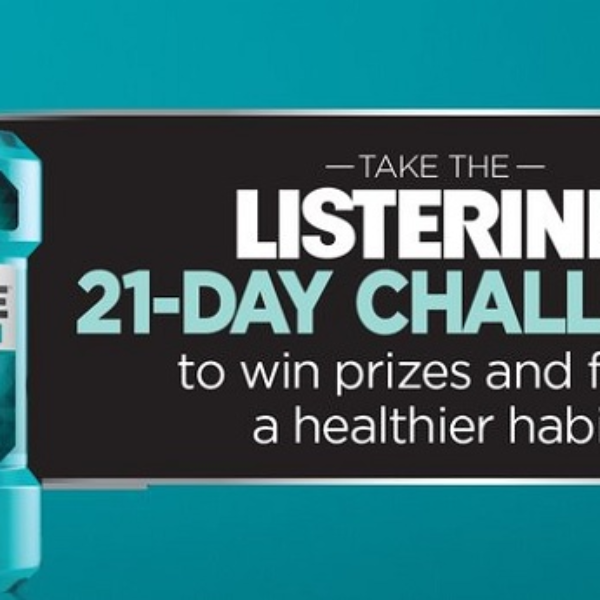 Expired! Listerine: Win $10,000 or Visa Gift Cards