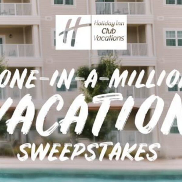 Holiday Inn: Win $5,000 and one million IHG Rewards Points