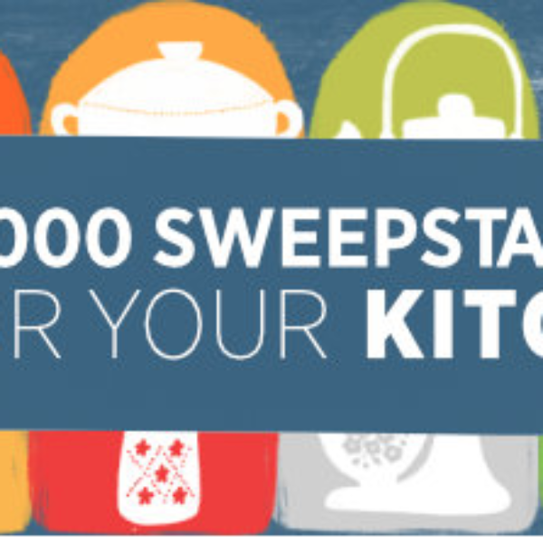 Expired! All Recipes Color Your Kitchen: Win $10,000