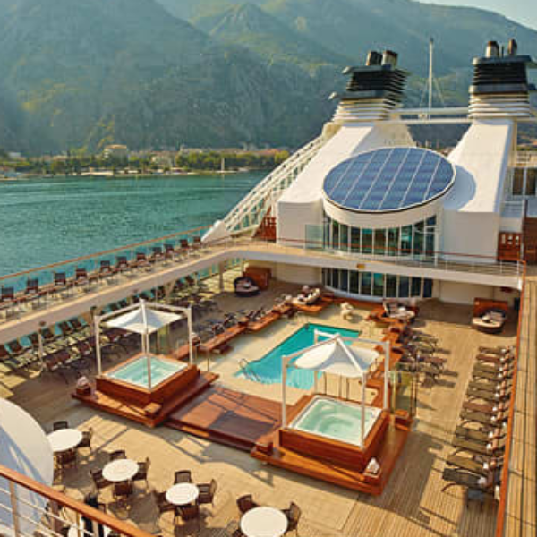 Seabourn: Win a $10,000 7 day luxury Cruise for 2