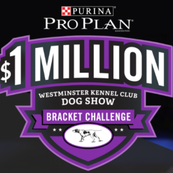 Expired! Purina Pro Plan: Win $1,000,000 or a one year supply of Dog or Cat food