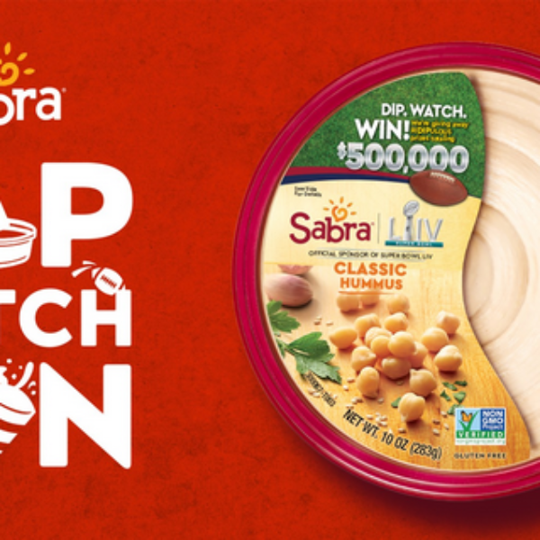 Expired! Sabra: Win $100,000 cash and 100 tubs of Sabra hummus