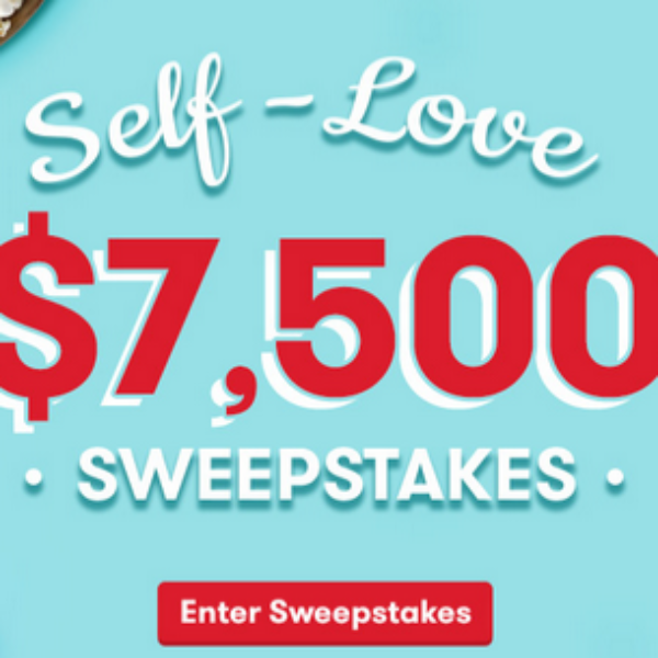 Expired! Tasty Rewards Self Love: Win $7,500