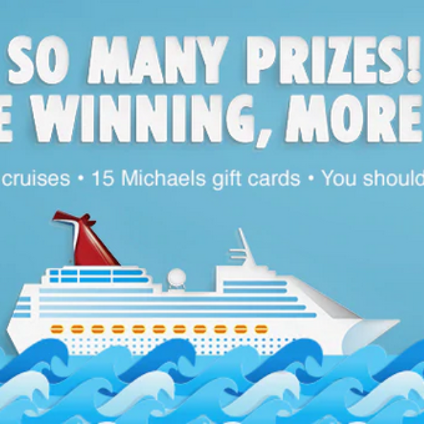 Expired! Carnival Cruise: Win a $1,500 Carnival Cruise Gift Card