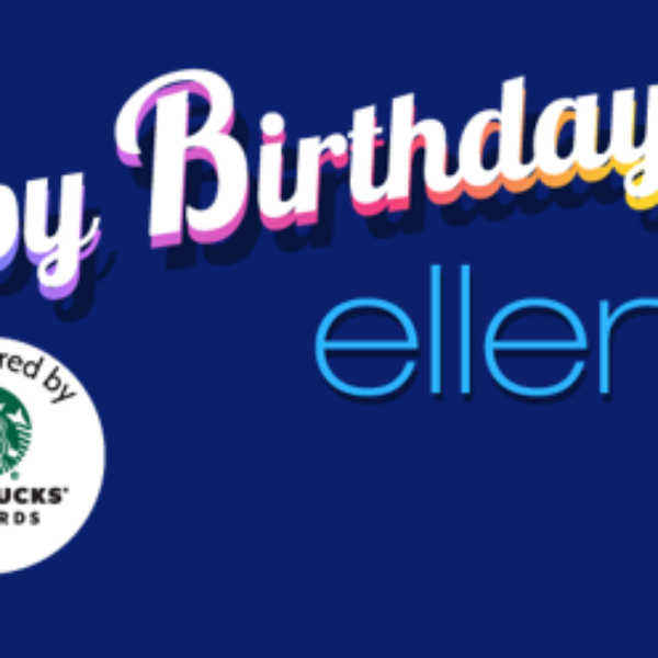 Expired! Ellen: Win a Purple Mattress, 65″ TCL Roku TV, $250 Starbucks Gift Card and more