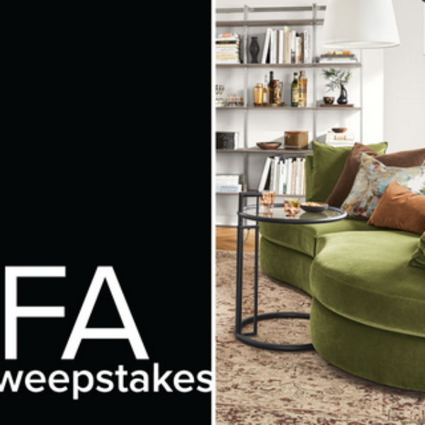 Expired! Room & Board: Win a $4,500 Sofa