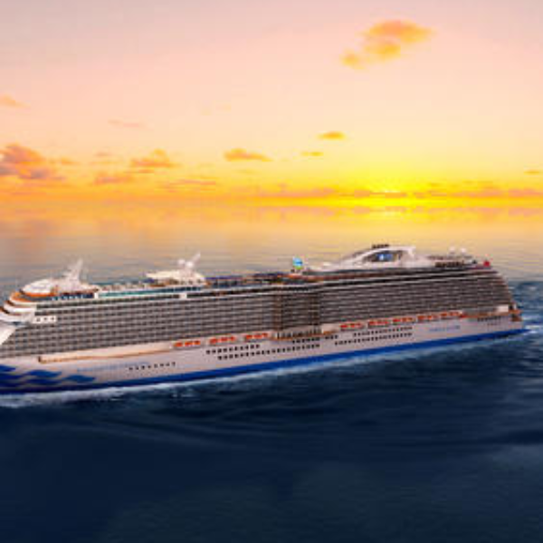 Expired! Princess Cruises: Win a $2,500 7-day Cruise for 2