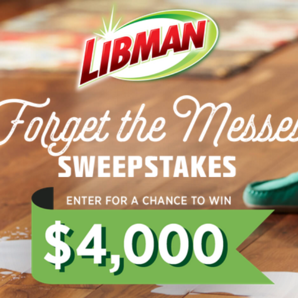 Expired! HGTV Libman: Win $4,000 or free Libman products