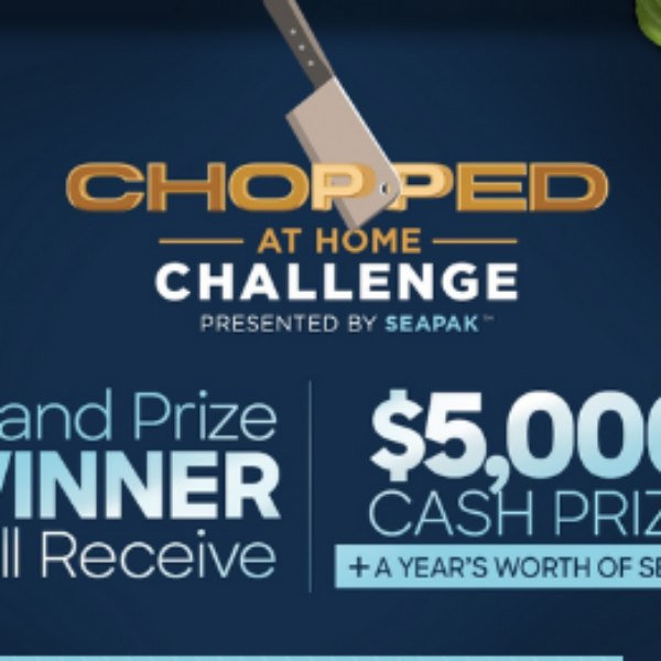 Expired! Food Network Chopped: Win $5,000 and a one-year supply of SeaPak