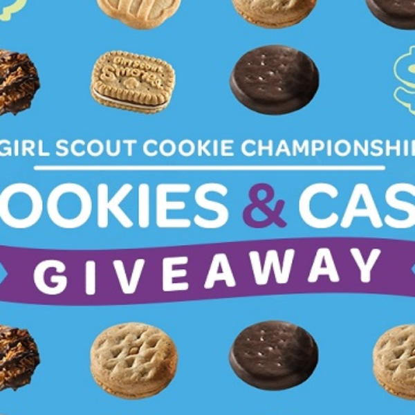 Expired! Food Network: Win $5,000 and a year’s supply of Girl Scout Cookies