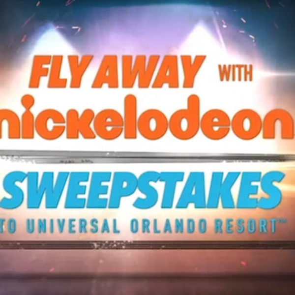 Expired! Nickelodeon: Win $1,000 and a trip for 4 to Universal Orlando Resort in Orlando, FL