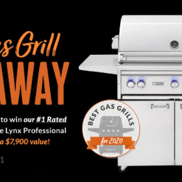 Expired! BBQ Guys: Win a Lynx Professional 36-Inch All Infrared Trident Propane Gas Grill With Rotisserie
