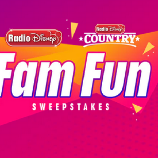 Expired! Radio Disney: Win a $1,000 Visa gift card, Amazon Alexa, one year Disney+ subscription, and more