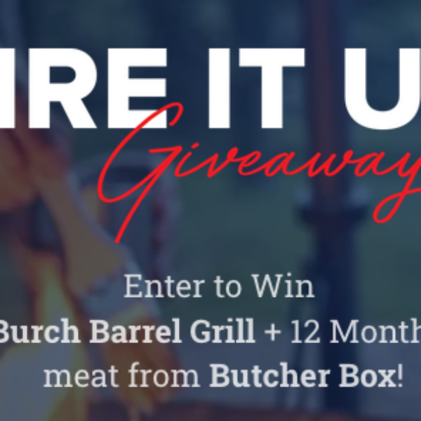 Expired! Burch Barrel: Win a Burch Barrel Grill and a Year of meat from Butcher Box