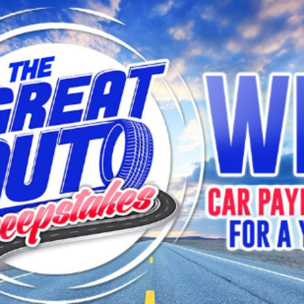 Expired! Great Auto: Win $6,600 to Cover a Car Payment for a Year