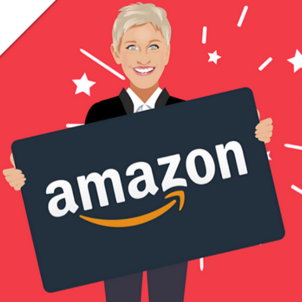 Expired! Ellen: Win a $500 Amazon Gift Card