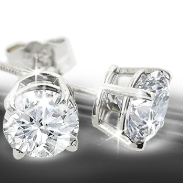 Expired! SuperJeweler: Win a $5000 Pair of Diamond Stud Earrings