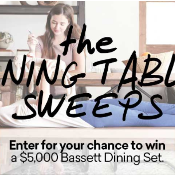 Expired! Bassett: Win a $5,000 Bassett Furniture shopping spree