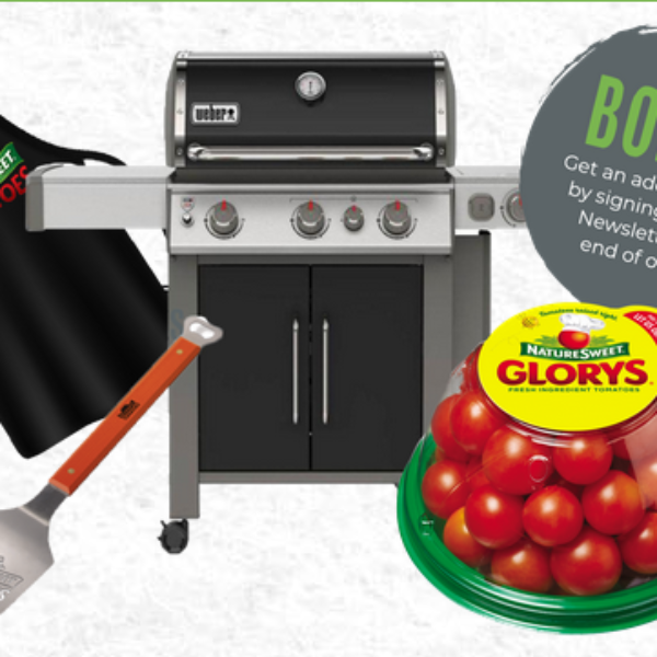 Naturesweet: Win a Weber Genesis II Series E335 Gas Grill, 5-piece BBQ set and More