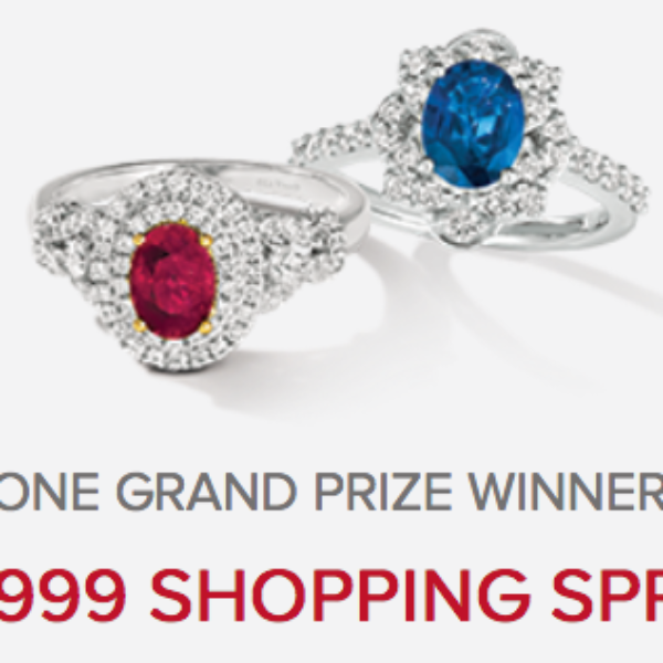 Expired! Le Vian: Win a $4,999 Le Vian Jewelry shopping spree