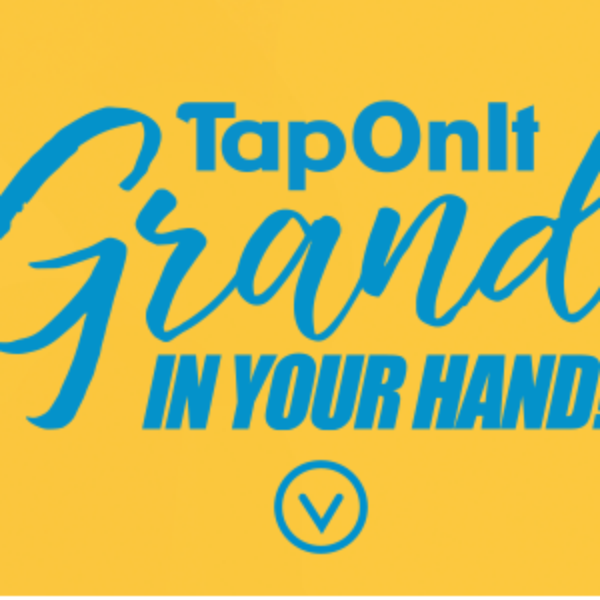 Expired! TapOnIt A Grand in Your Hand: Win $1,000