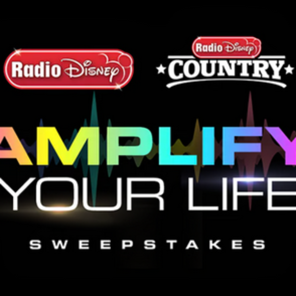 Expired! Radio Disney: Win a 13-inch MacBook laptop, Apple Airpods, an Amazon Echo Studio speaker, Nintendo Switch, and a guitar