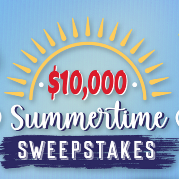 Expired! Tasty Rewards Summertime: Win $10,000