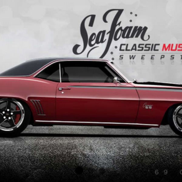 Sea Foam: Win a 1969 Chevrolet Camaro valued at $40,000