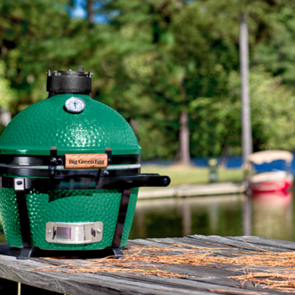 Stonyfield: Win a Big Green Egg MiniMax Grill and Nest Package