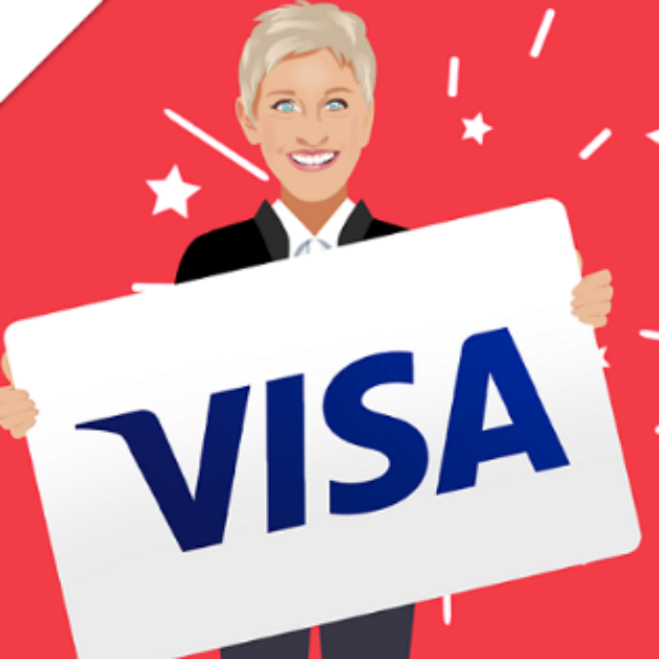 Ellen: Win a $500 Visa Gift Card