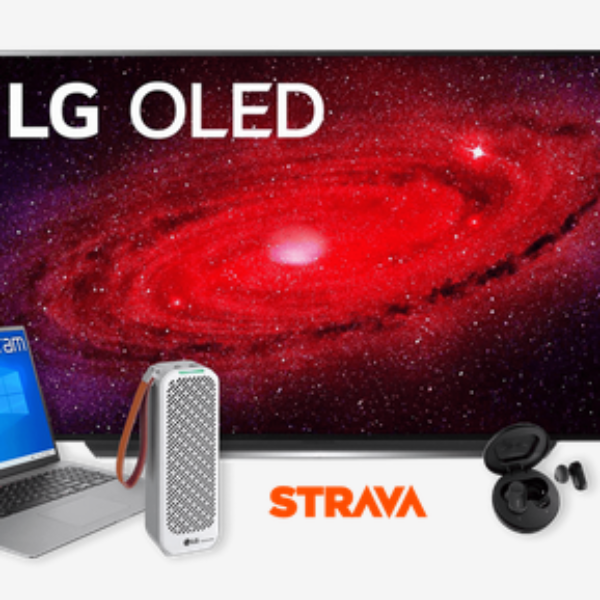 Expired! LG: Win a 77” LG OLED TV