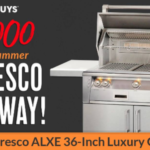 BBQ Guys: Win a $7,000 Alfresco Luxury Gas Grill